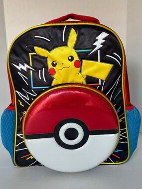 Pokémon Poke Ball 3d backpack
